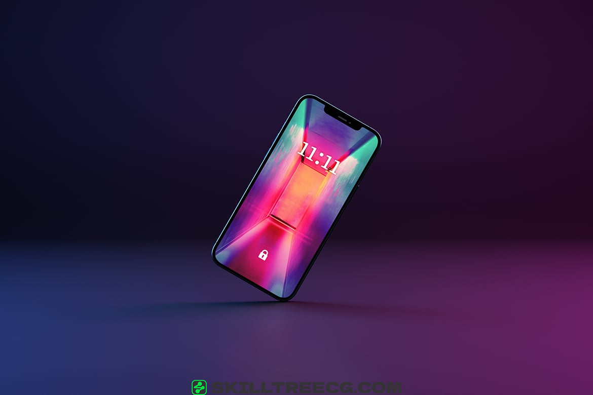 图片[4]-Neon iPhone Screen Mockup（623434）-技能树